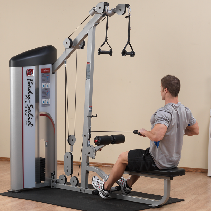 Body-Solid Pro Clubline Series II Lat Pulldown & Seated Row S2LAT