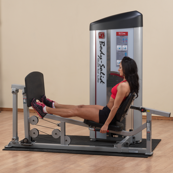 Body-Solid Pro Clubline Series II Leg Press & Calf Raise Machine S2LPC