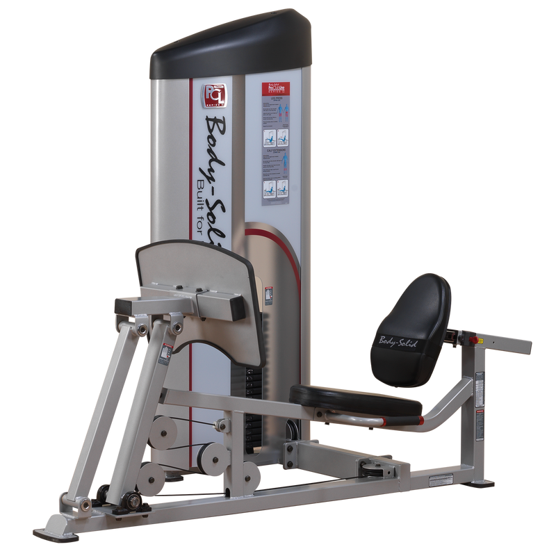 Body-Solid Pro Clubline Series II Leg Press & Calf Raise Machine S2LPC