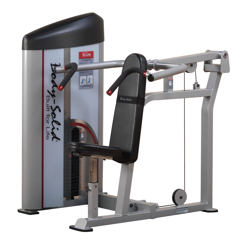Body-Solid Pro Clubline Series II Shoulder Press Machine S2SP