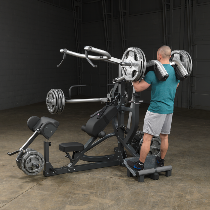 Body-Solid Freeweight Leverage Gym SBL460P4