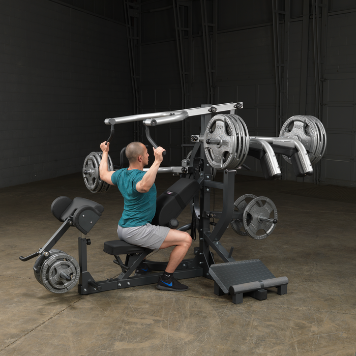 Body-Solid Freeweight Leverage Gym SBL460P4