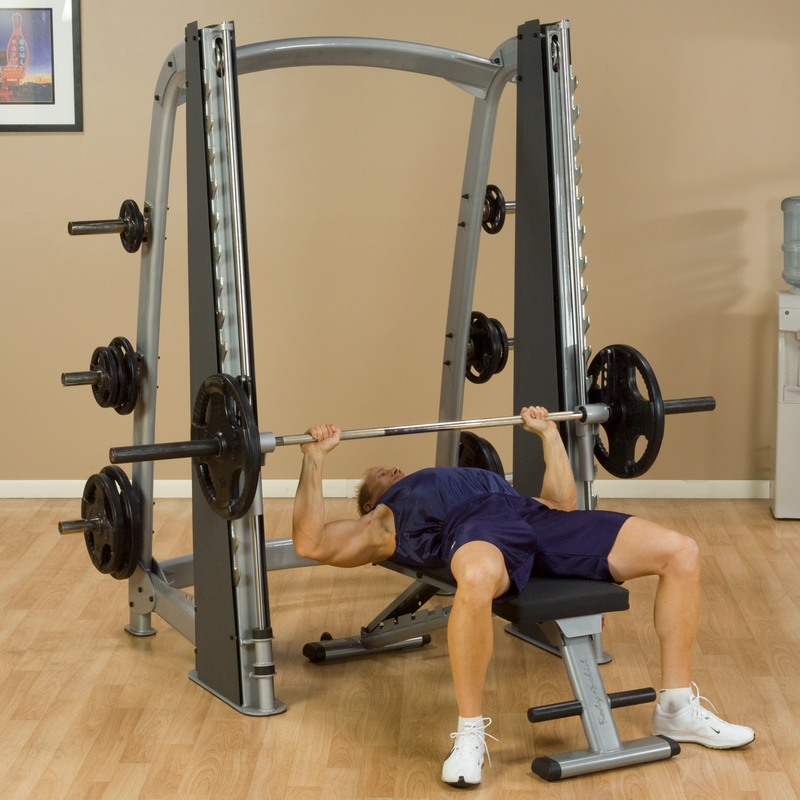 Body-Solid Pro Clubline Counter-Balanced Smith Machine SCB1000B