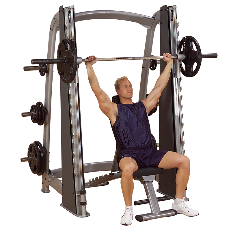 Body-Solid Pro Clubline Counter-Balanced Smith Machine SCB1000B