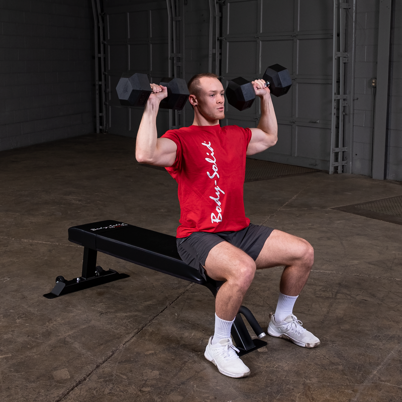 Body-Solid Pro Clubline Flat Utility Bench SFB125