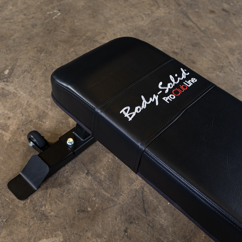 Body-Solid Pro Clubline Flat Utility Bench SFB125