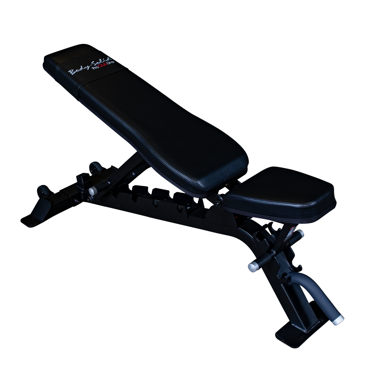 Body-Solid Pro Clubline Adjustable Bench (Black) SFID325B — D&D Barbell ...