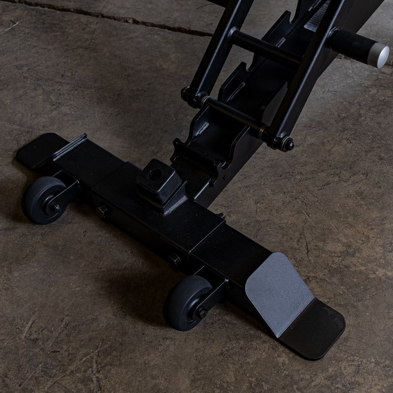 Body-Solid Pro Clubline Adjustable Bench (Black) SFID325B