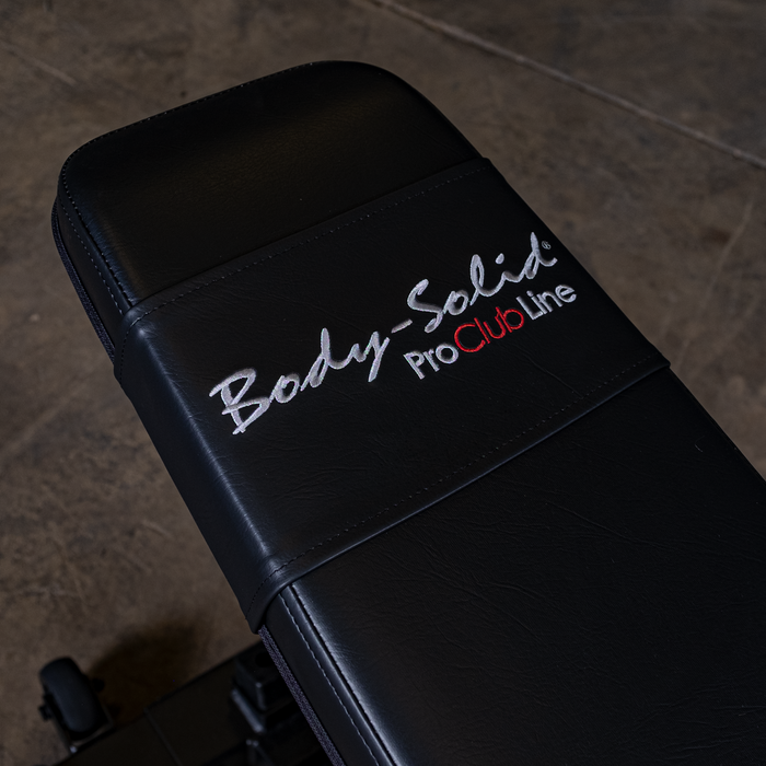 Body-Solid Pro Clubline Adjustable Bench (Black) SFID325B