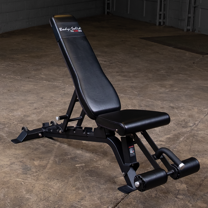 Body-Solid Pro Clubline Full Commercial Adjustable Bench SFID425