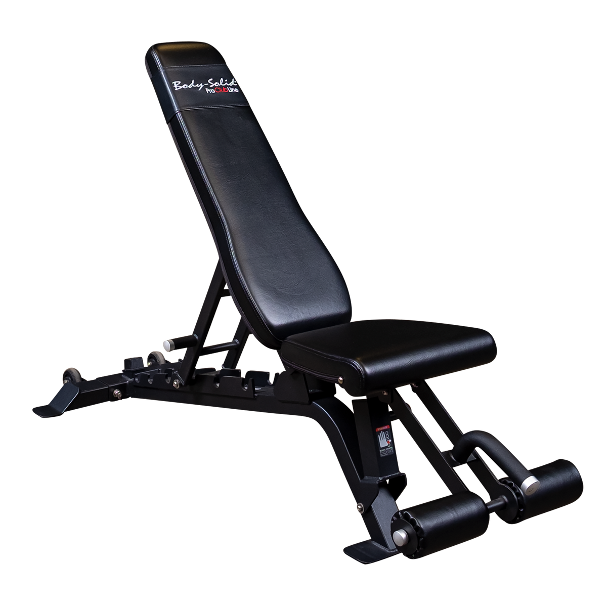 Body-Solid Pro Clubline Full Commercial Adjustable Bench SFID425 — D&D ...