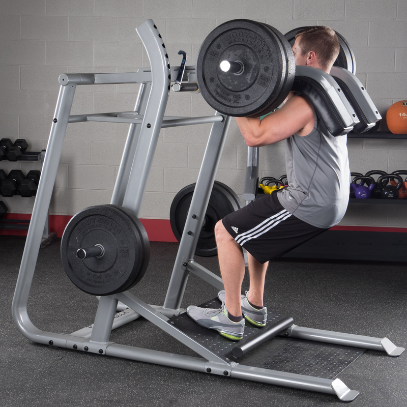 Body-Solid Pro Clubline Leverage Squat Machine SLS500