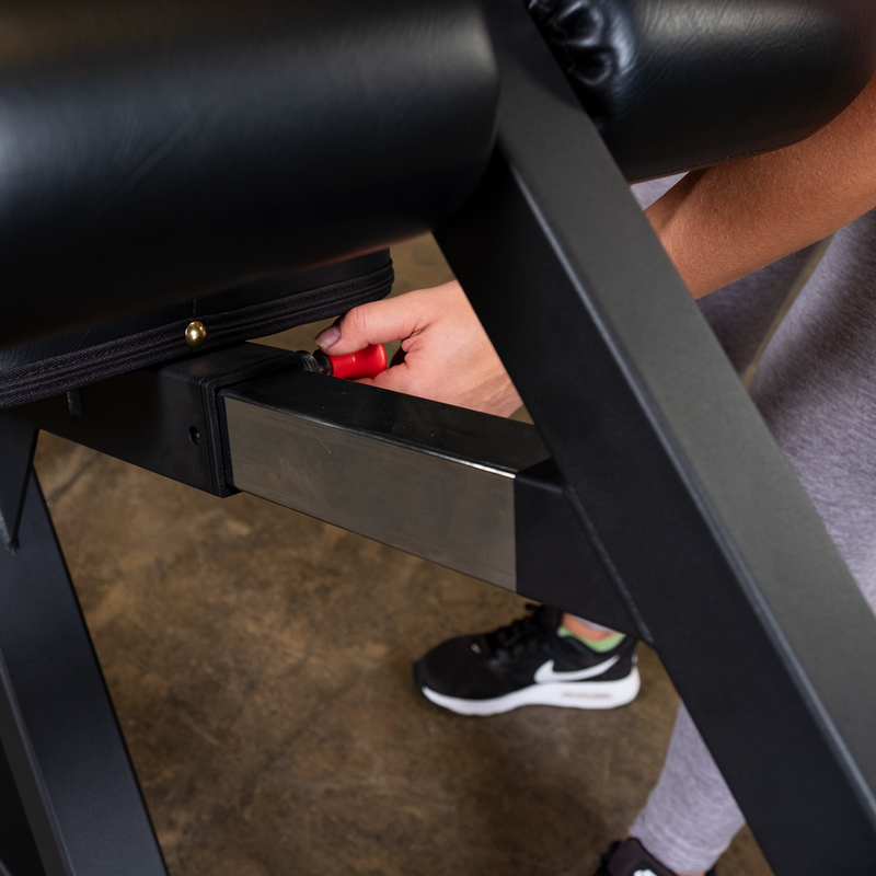 Body-Solid Pro Clubline Decline Olympic Bench SODB250