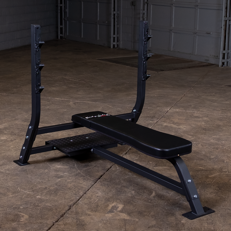 Body-Solid Pro Clubline Flat Olympic Bench SOFB250