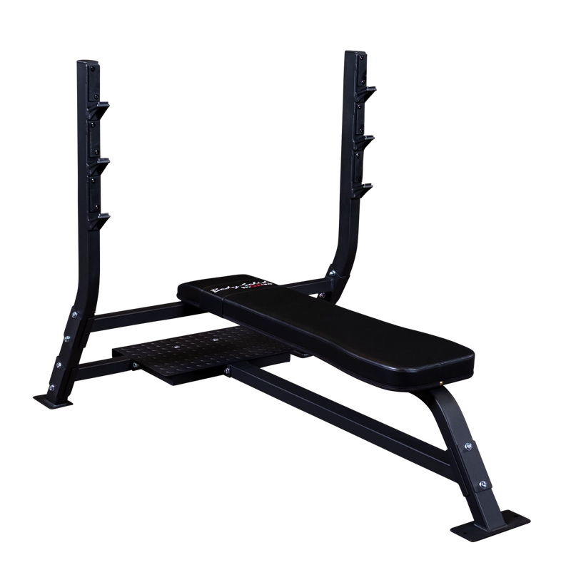 Body-Solid Pro Clubline Flat Olympic Bench SOFB250