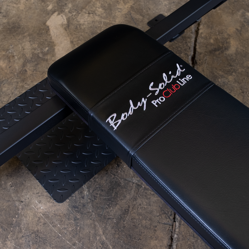 Body-Solid Pro Clubline Flat Olympic Bench SOFB250