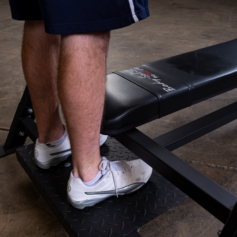 Body-Solid Pro Clubline Flat Olympic Bench SOFB250
