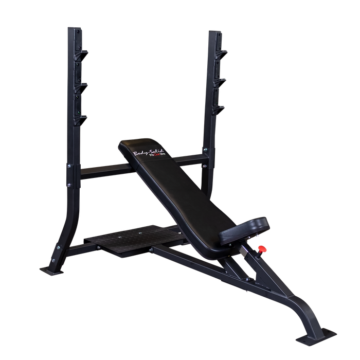 Body-Solid Pro Clubline Incline Olympic Bench SOIB250