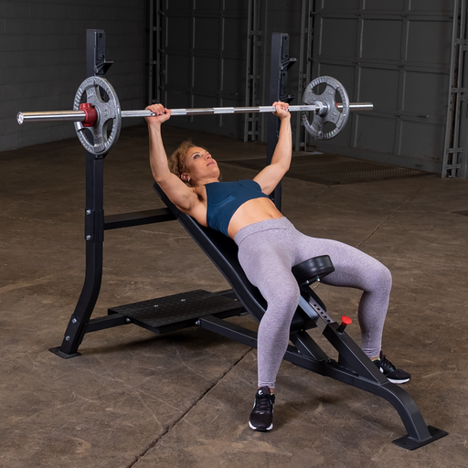 Sholder Bench Rack Olympic Bench Press & Shoulder Press Racks — D&D Barbell Company