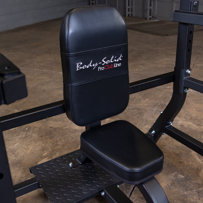 Body-Solid Pro Clubline Shoulder Olympic Bench SOSB250