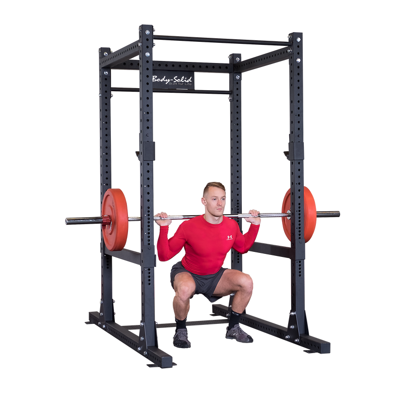 Body-Solid Commercial Power Rack SPR1000