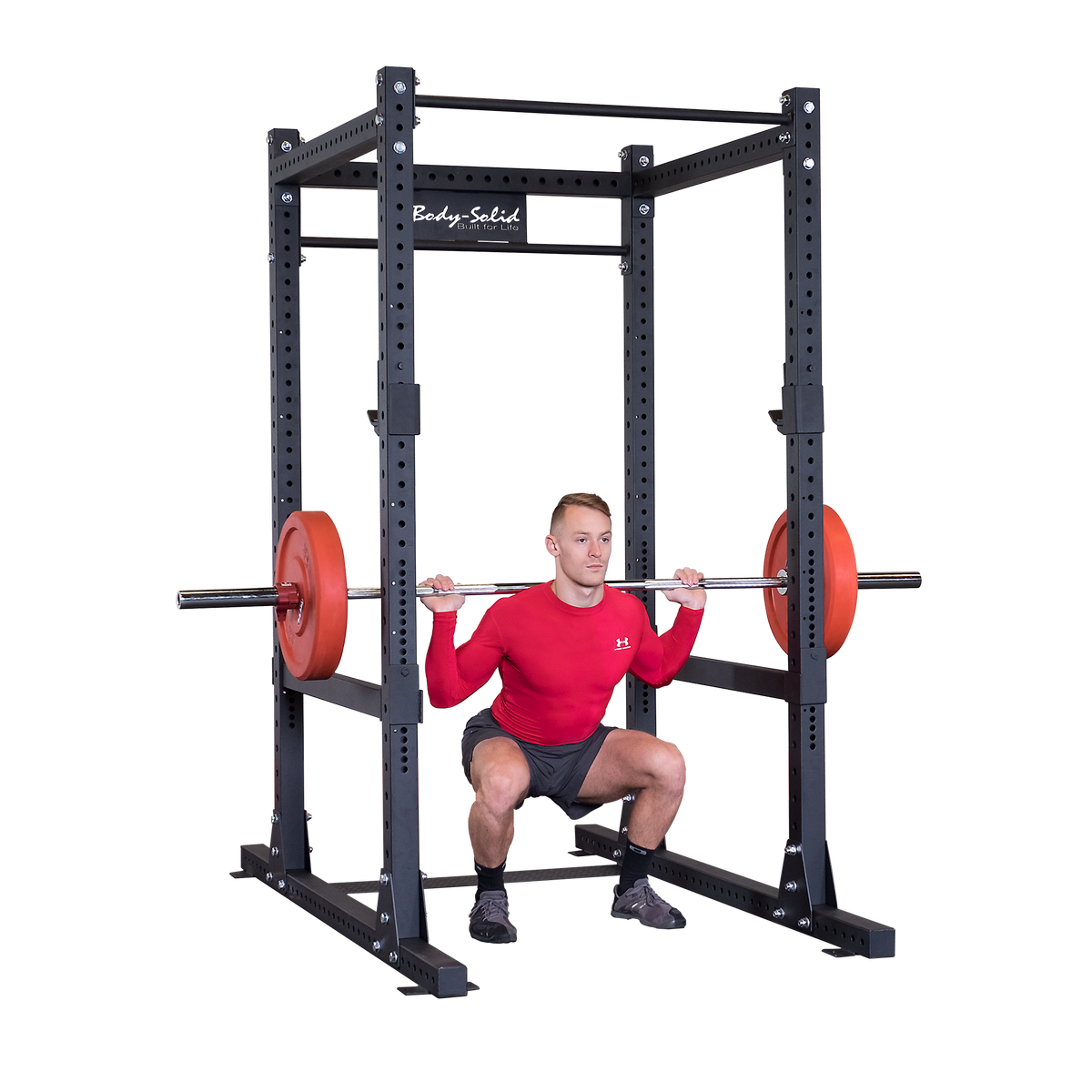 Body-Solid Commercial Power Rack SPR1000 — D&D Barbell Company