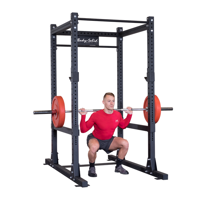 Body-Solid Commercial Power Rack SPR1000