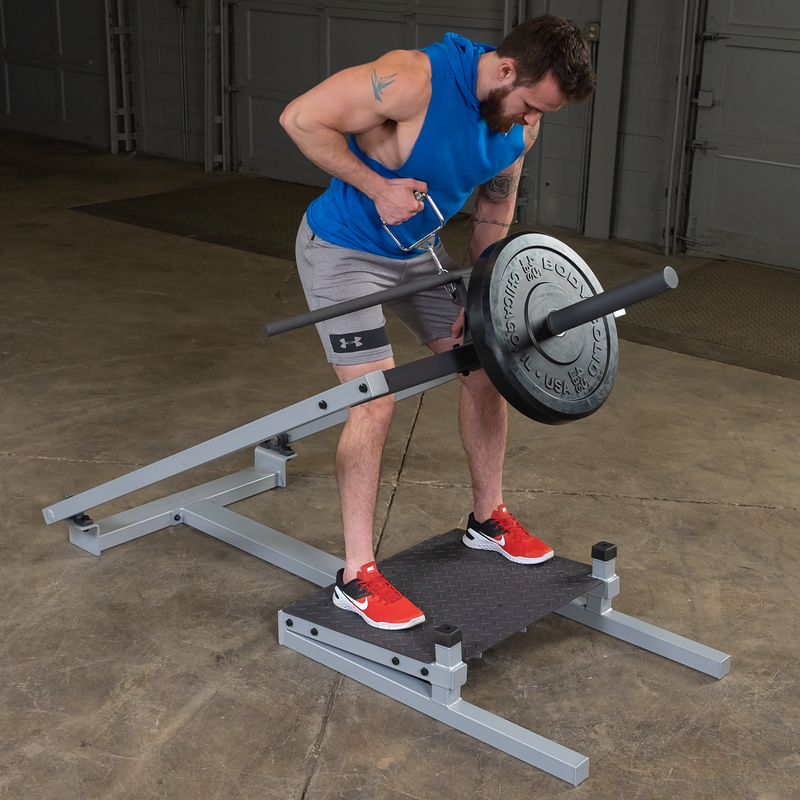 Body-Solid Pro Clubline T-Bar Row Machine STBR500