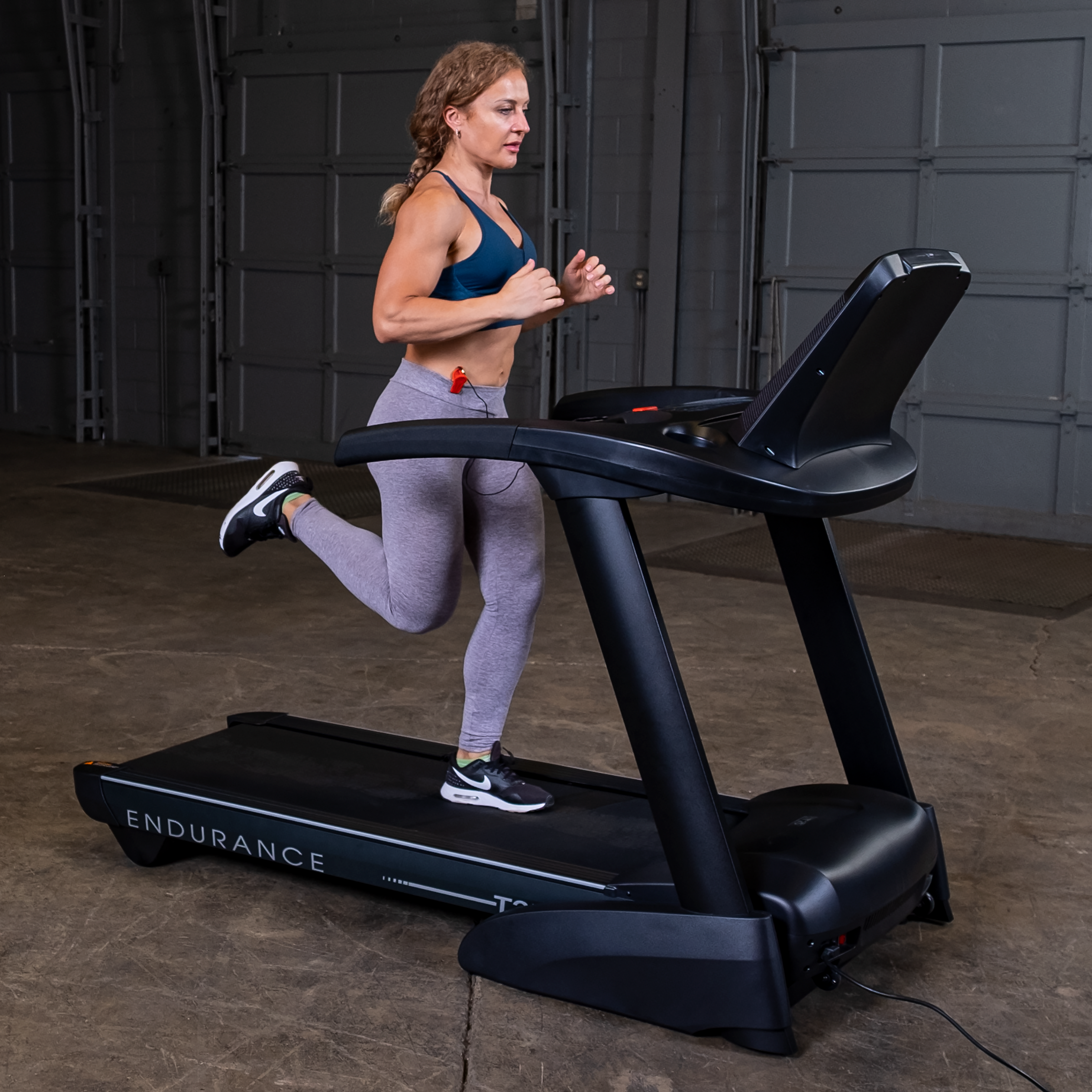 Endurance Folding Treadmill T25 — D&D Barbell Company