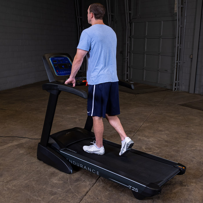 Endurance Folding Treadmill T25