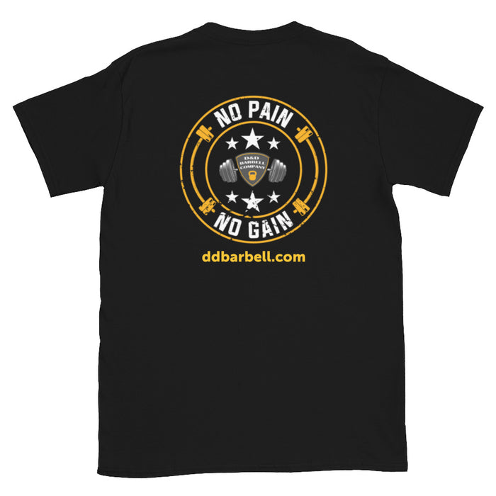 Short-Sleeve NO PAIN NO GAIN Unisex T-Shirt