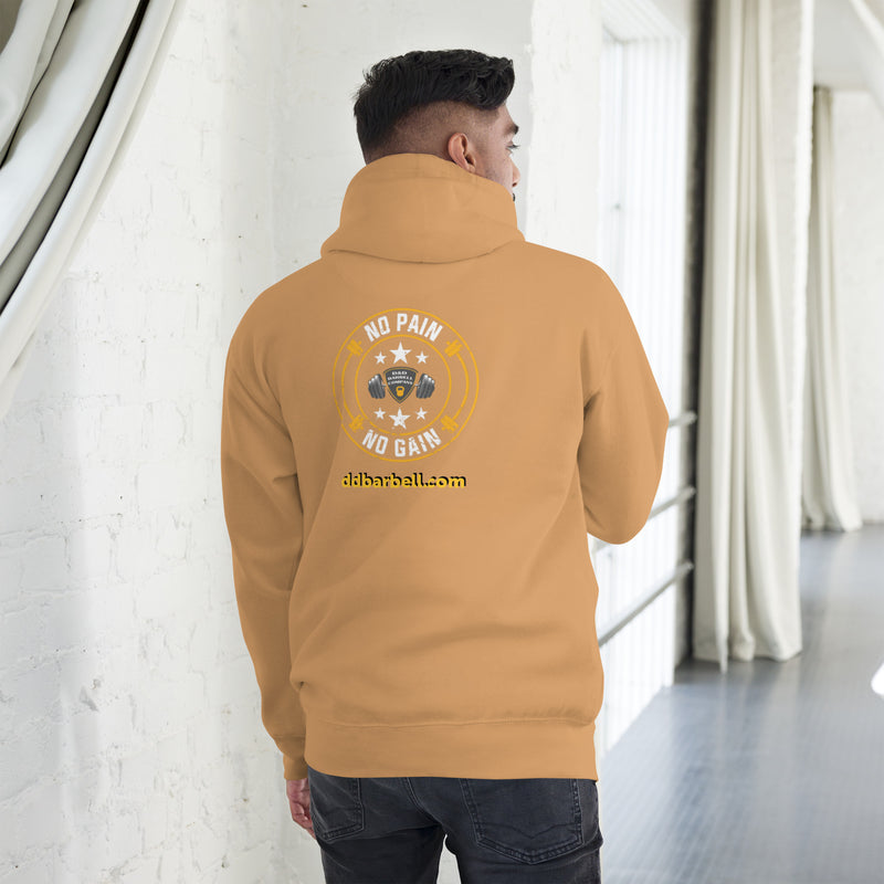 Unisex NO PAIN NO GAIN Hoodie